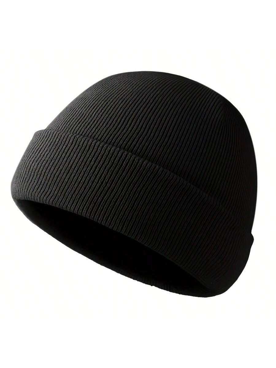 Soft Warm Knit Beanie Hat For  - Beanie Cuffed Knit review and price